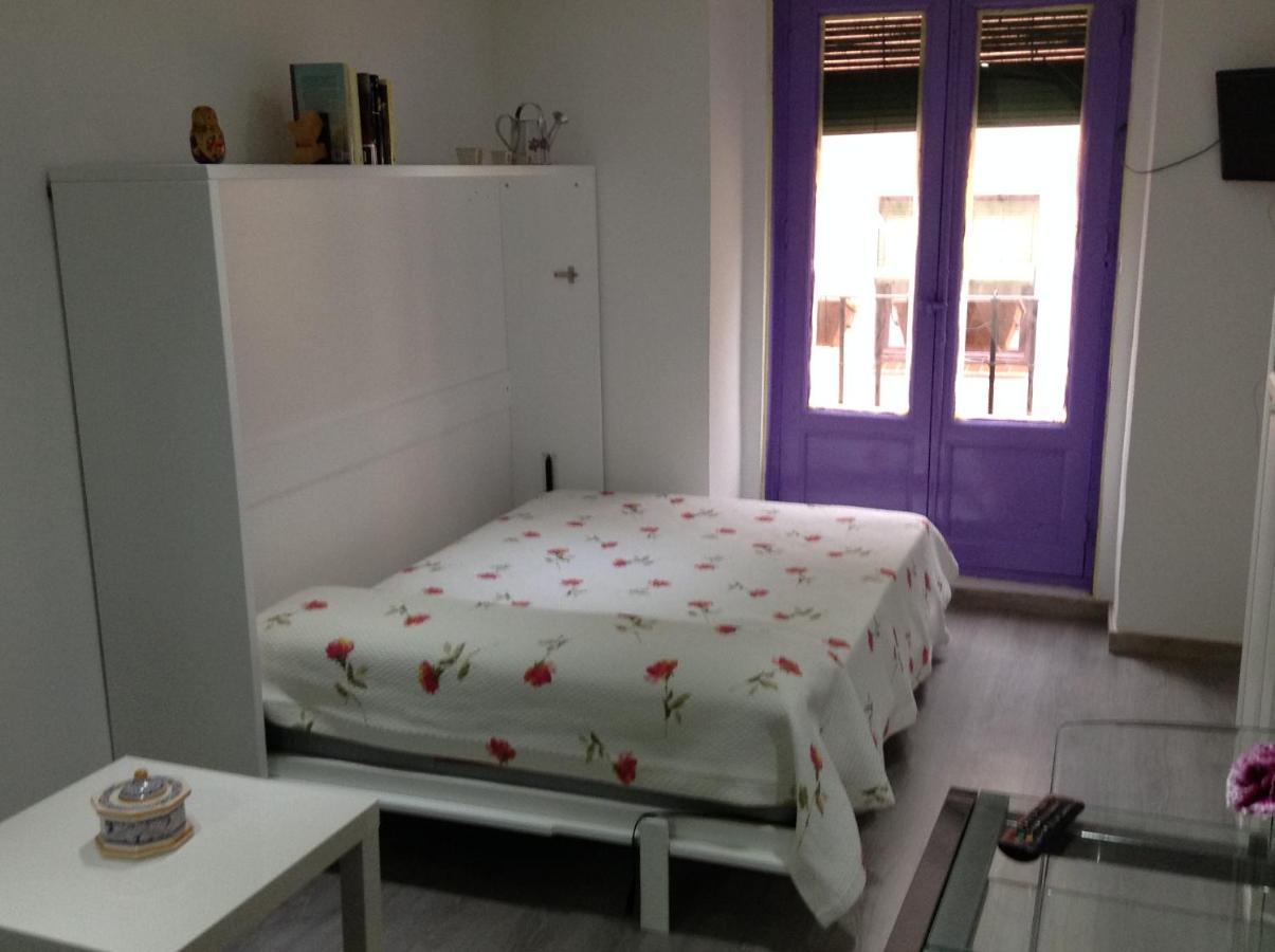 S42 Estudio En Madrid Centro Con Wifi Exteriér fotografie